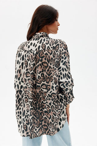  Overhemd met lange mouwen model 203288 Roco Fashion 