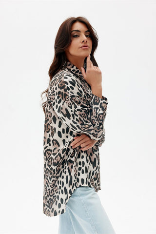  Overhemd met lange mouwen model 203288 Roco Fashion 