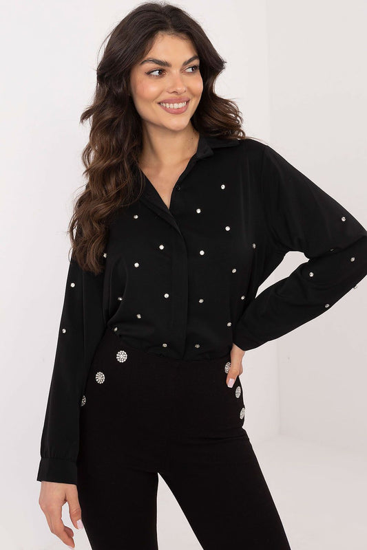  Overhemd met lange mouwen model 203328 Italy Moda 