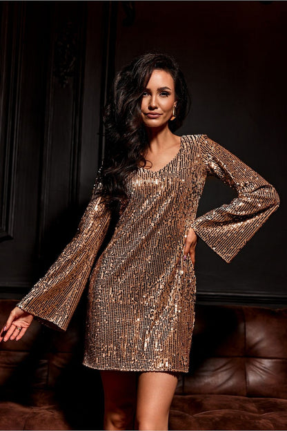 Korte jurk model 203369 Roco Fashion 