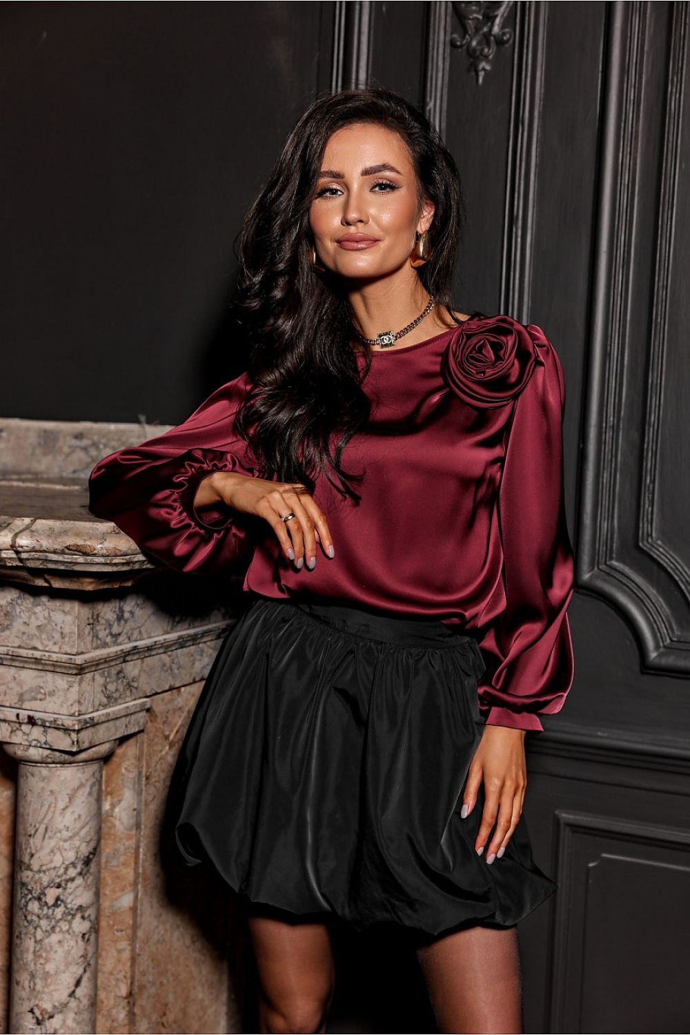  blouse model 203391 Roco Fashion 