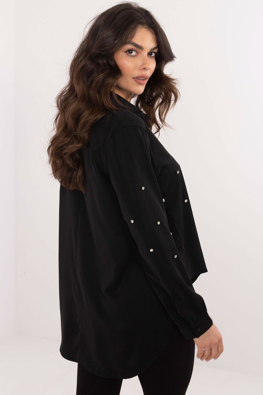  Overhemd met lange mouwen model 203328 Italy Moda 