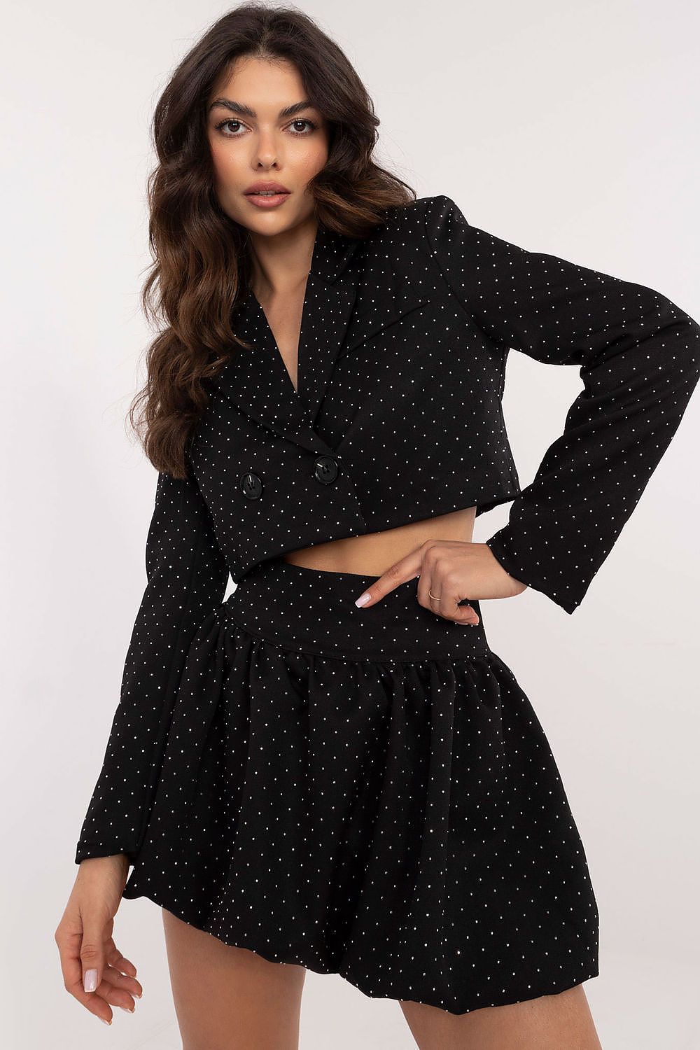  Korte rok model 203490 Italy Moda 