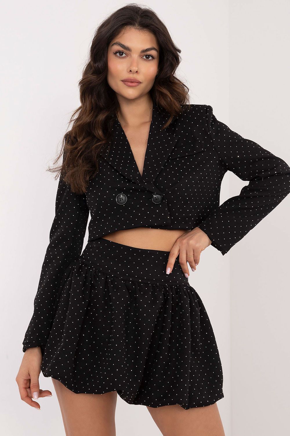  Korte rok model 203490 Italy Moda 