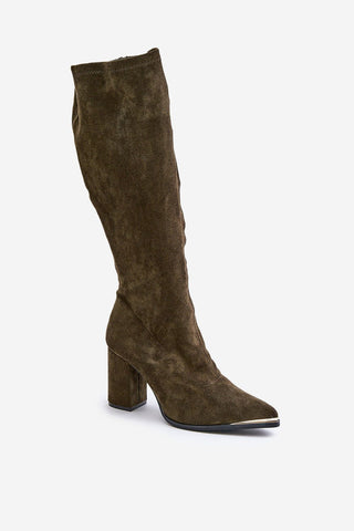 Laarzen met hoge hakken model 203497 Step in style 