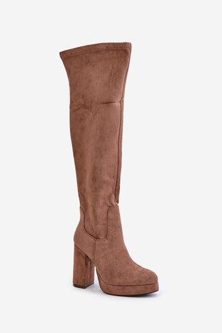  Laarzen met hoge hakken model 203507 Step in style 