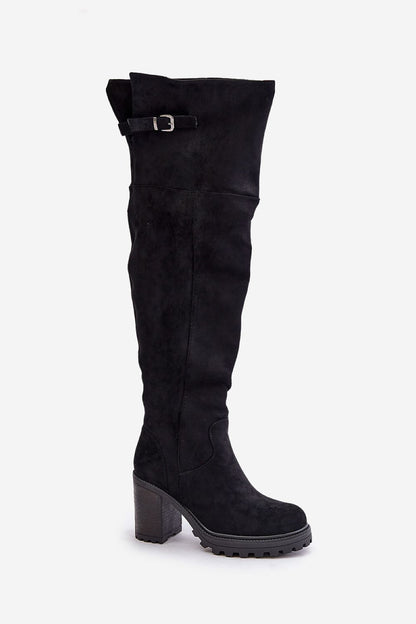  Laarzen met hoge hakken model 203508 Step in style 
