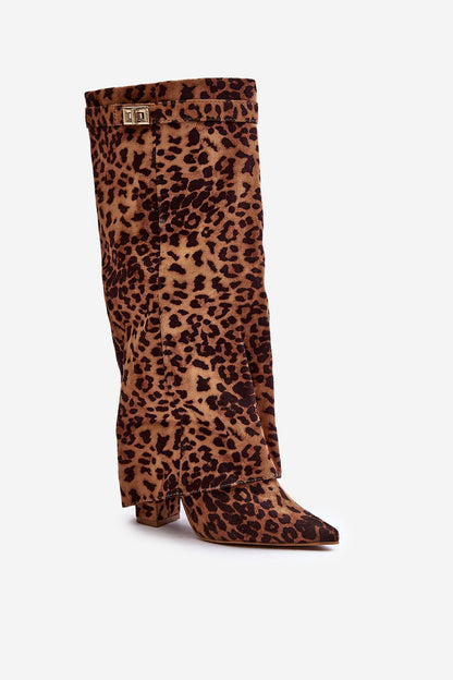  Laarzen met hoge hakken model 203516 Step in style 