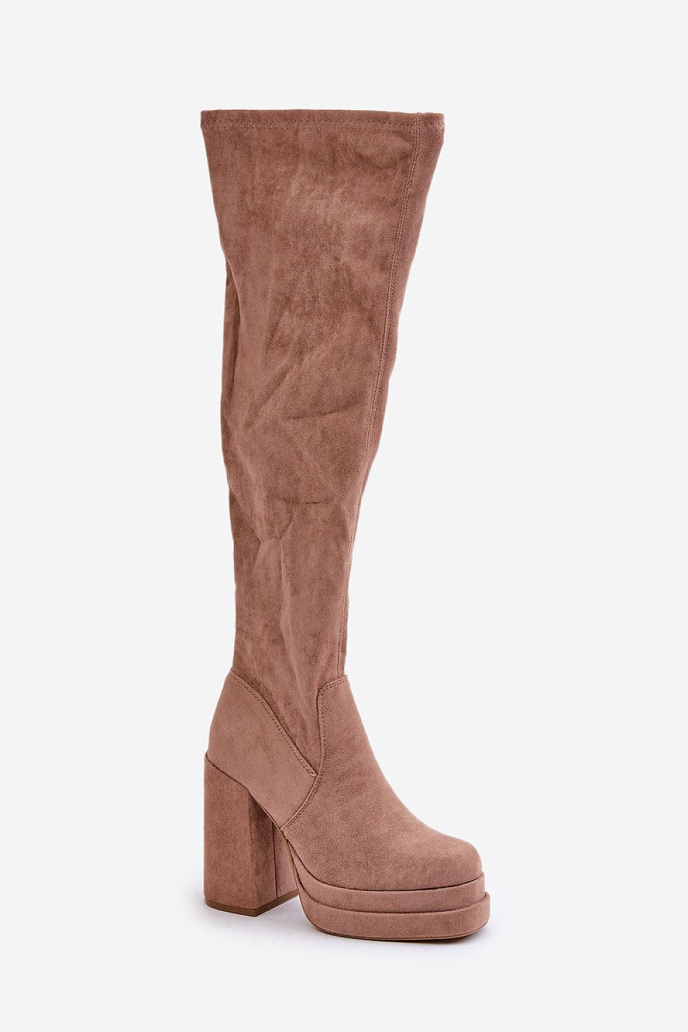  Laarzen met hoge hakken model 203518 Step in style 