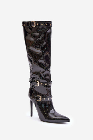  Laarzen met hoge hakken model 203520 Step in style 