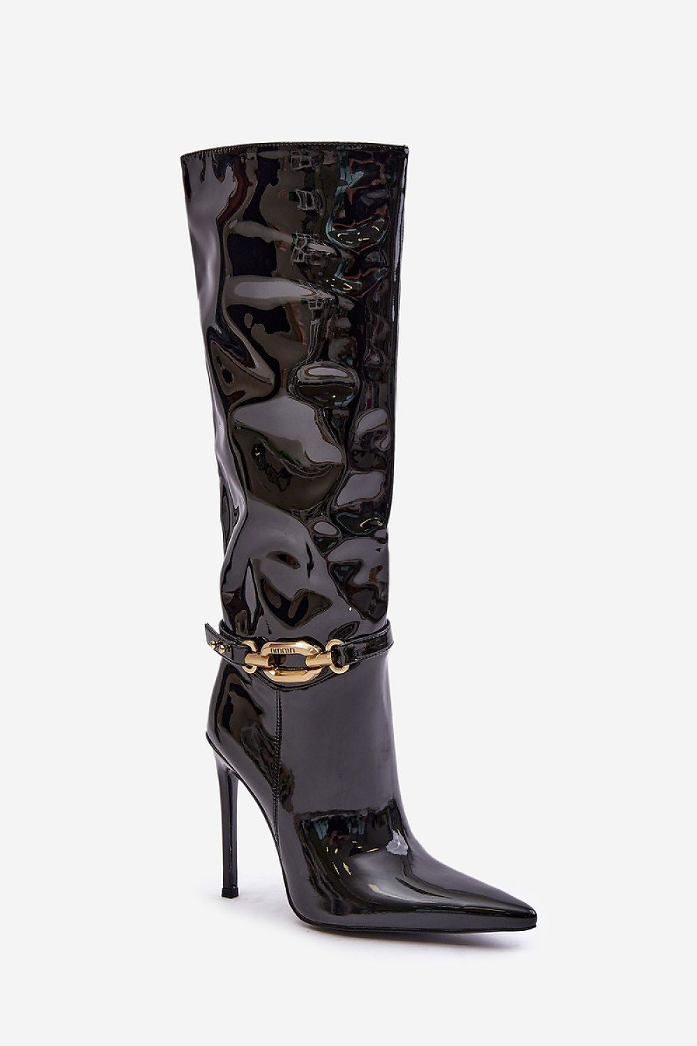  Laarzen met hoge hakken model 203521 Step in style 