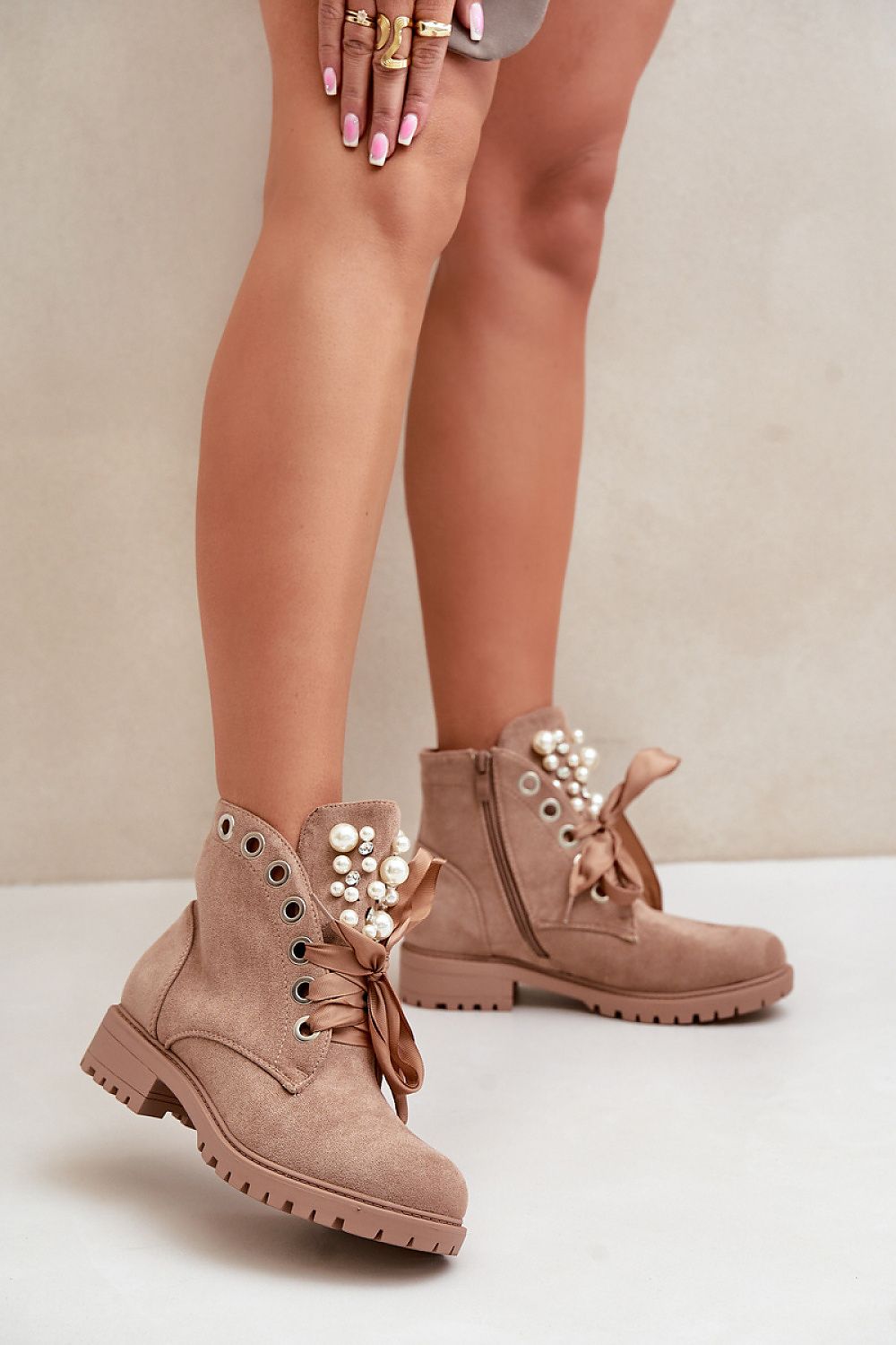  Laarsjes model 203526 Step in style 