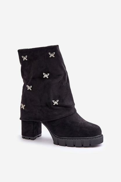  Laarsjes met hoge hak model 203530 Step in style 