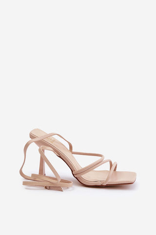  sandalen op hak model 203587 Step in style 