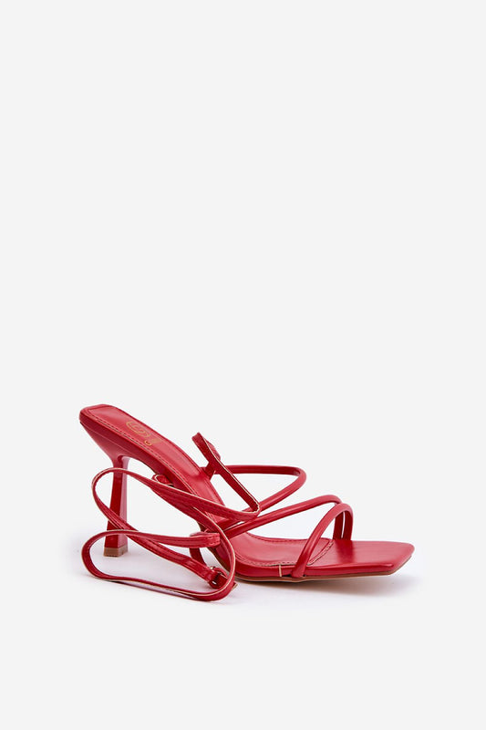  sandalen op hak model 203590 Step in style 