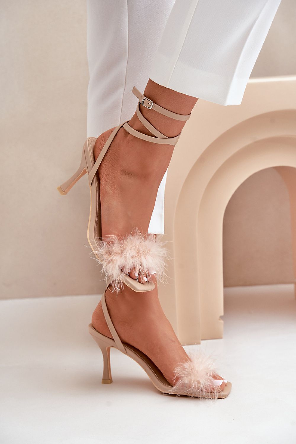 sandalen op hak model 203591 Step in style 