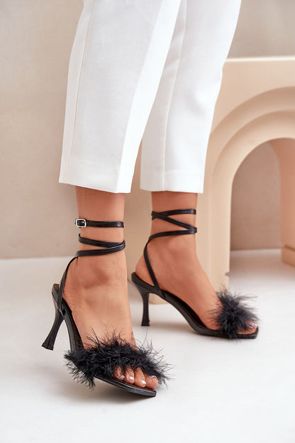  sandalen op hak model 203593 Step in style 