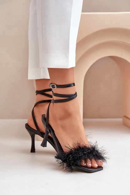  sandalen op hak model 203593 Step in style 