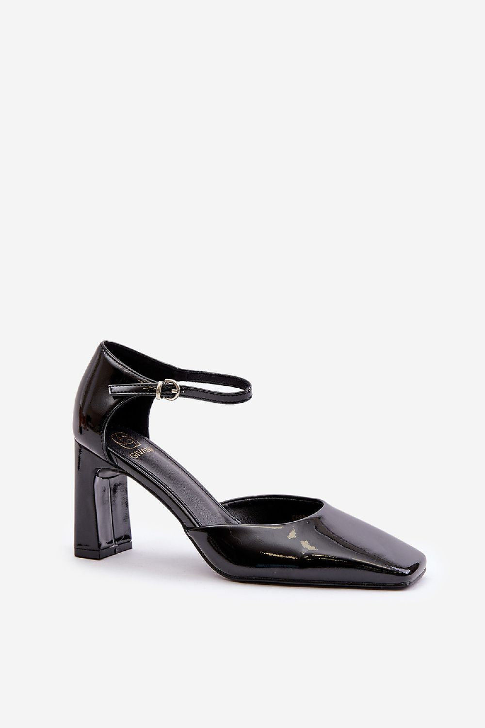  Pumps met dikke hak model 203594 Step in style 