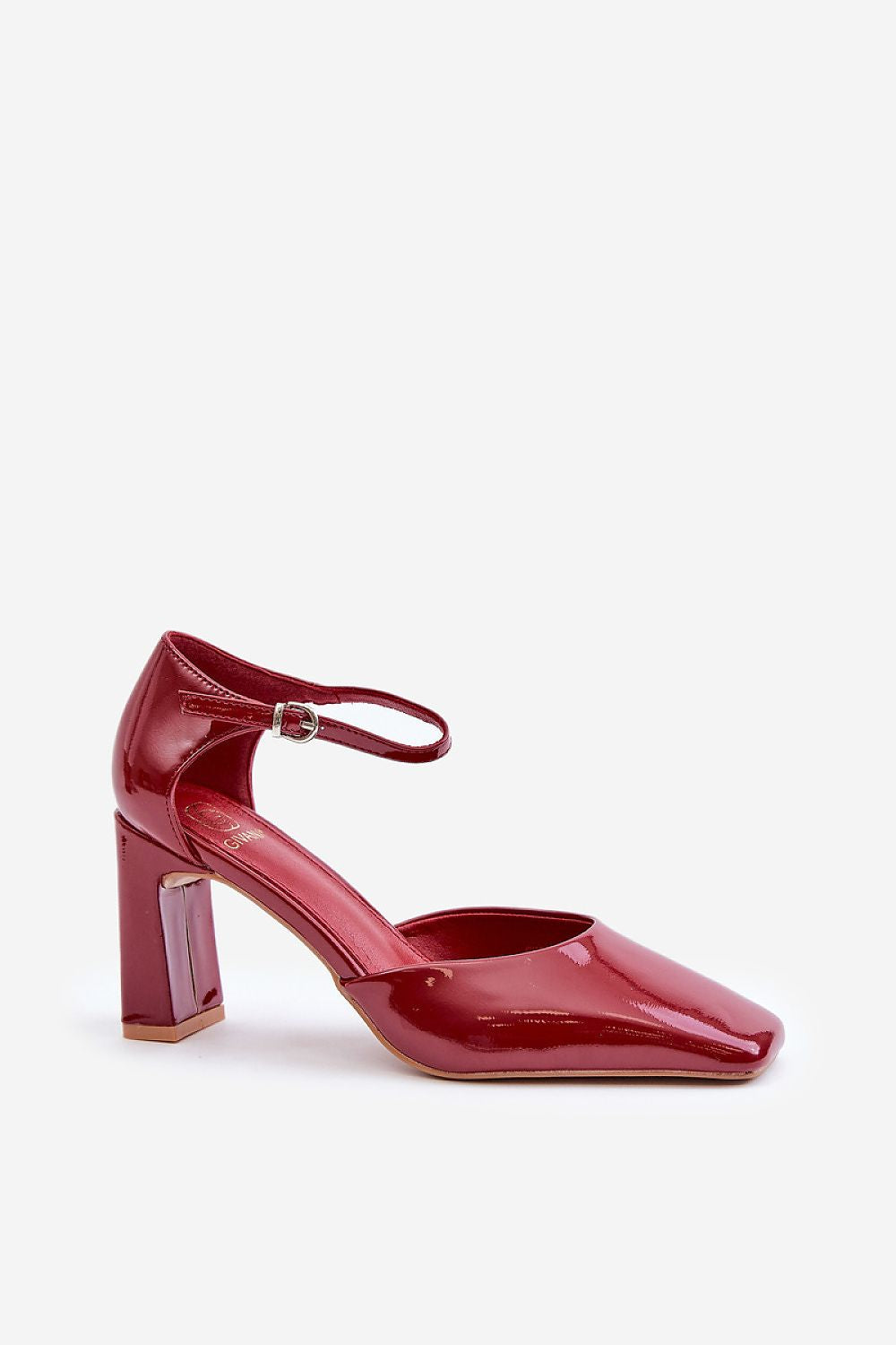  Pumps met dikke hak model 203596 Step in style 