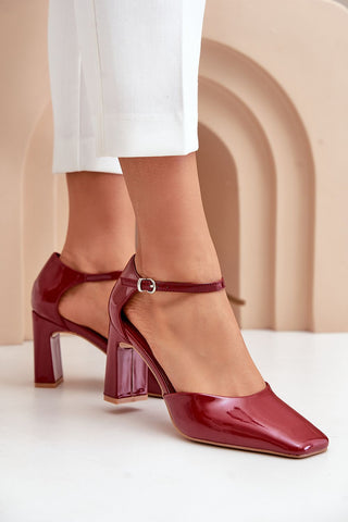  Pumps met dikke hak model 203596 Step in style 