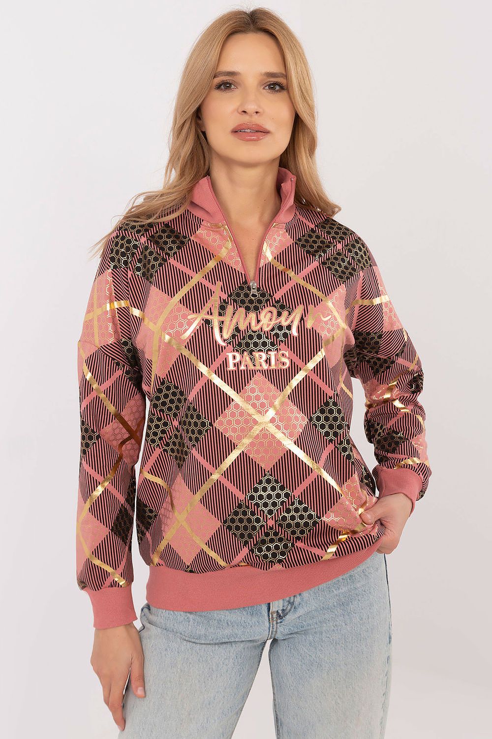  blouse model 203683 Factory Price 