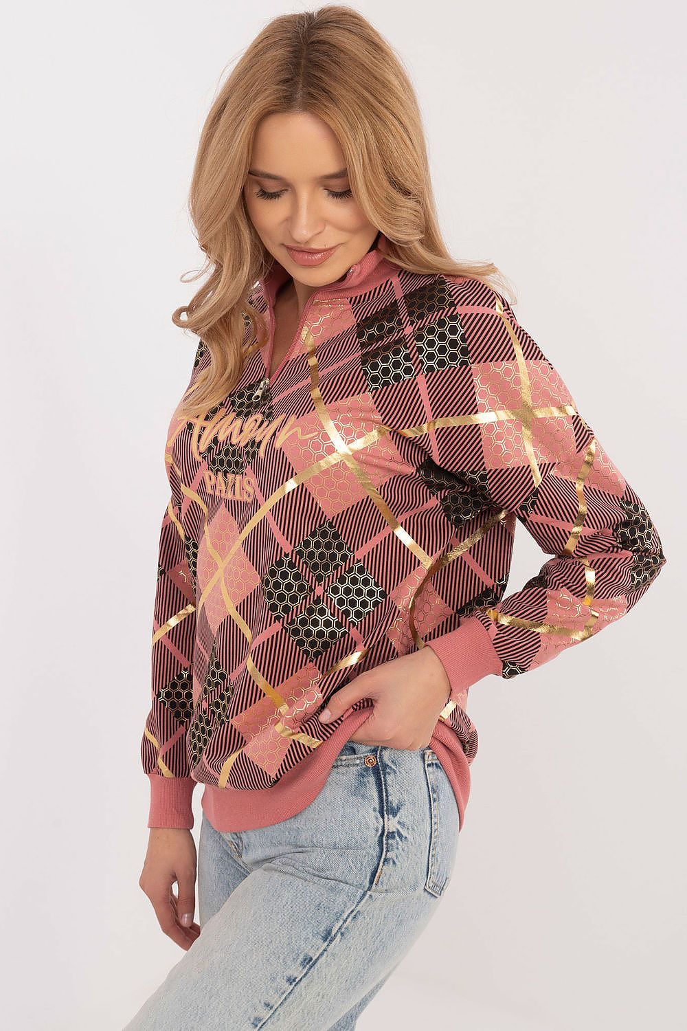  blouse model 203683 Factory Price 