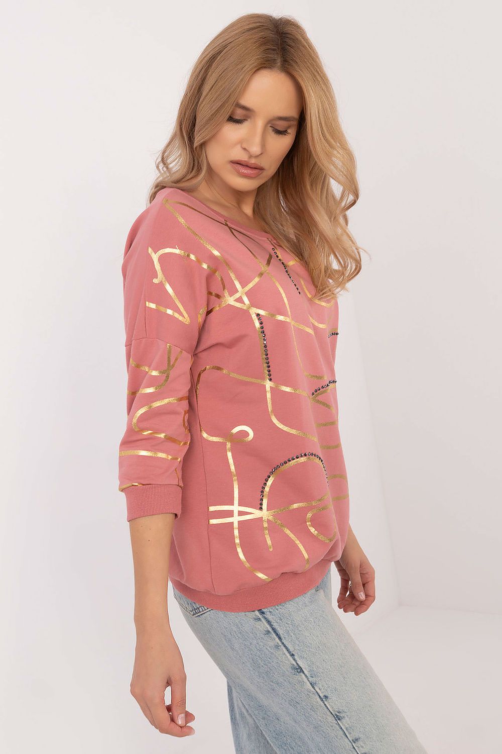  blouse model 203701 Factory Price 