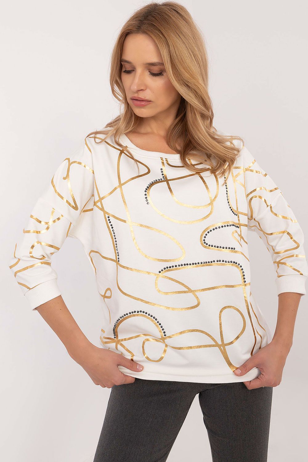  blouse model 203702 Factory Price 