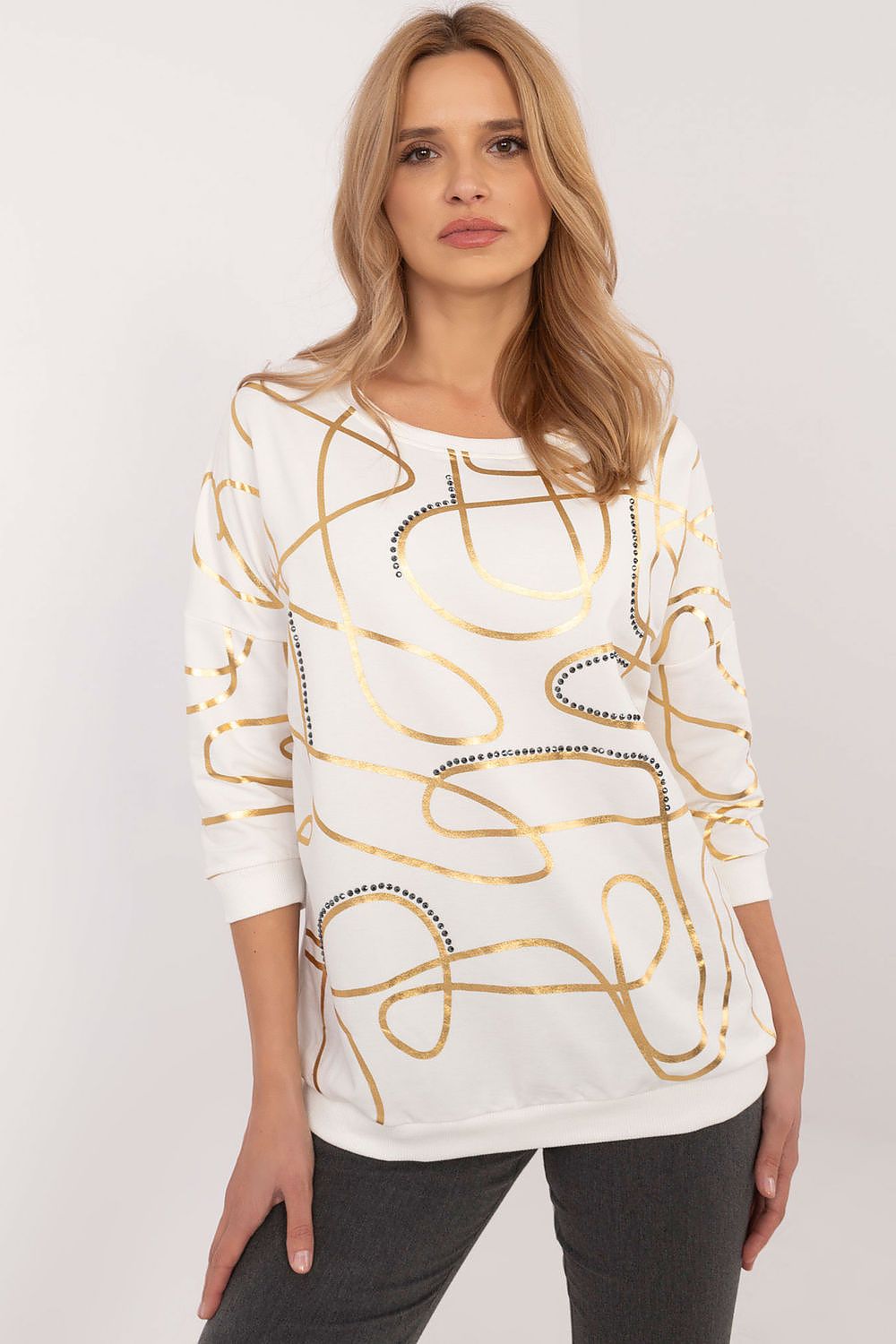  blouse model 203702 Factory Price 