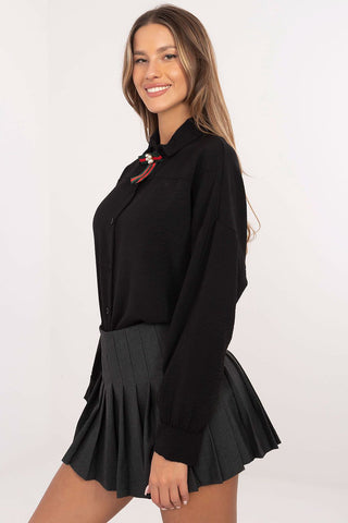  Overhemd met lange mouwen model 203730 Italy Moda 