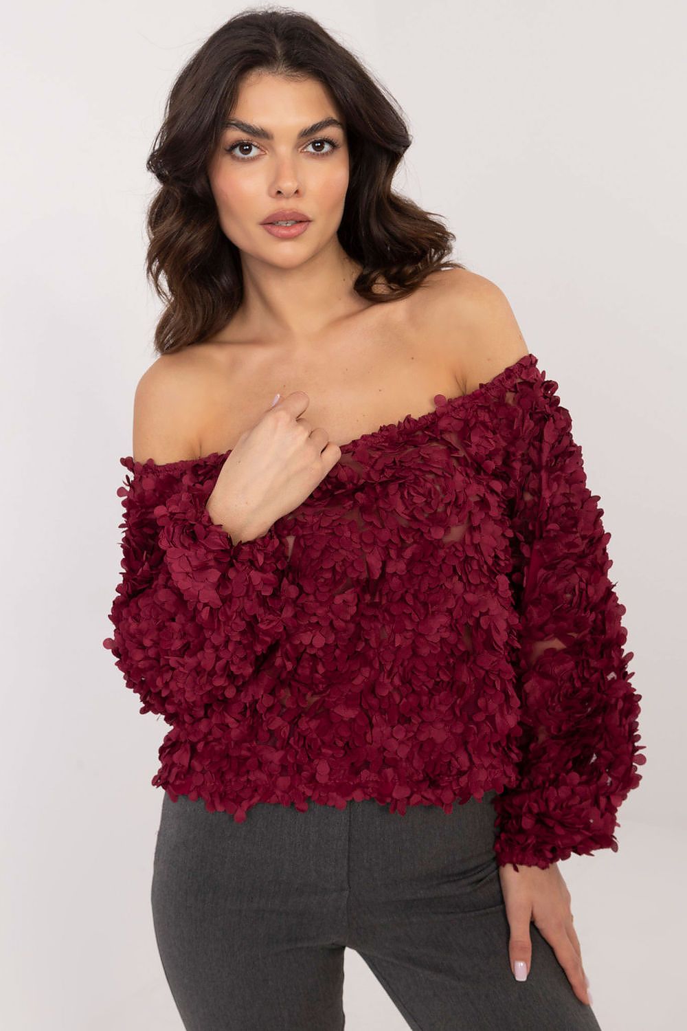  blouse model 203742 Italy Moda 