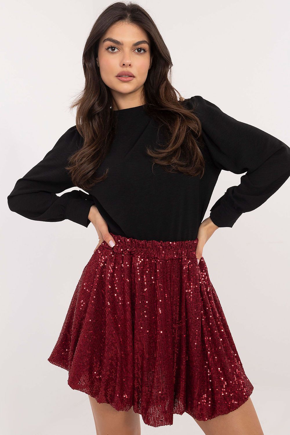  Korte rok model 203772 Italy Moda 
