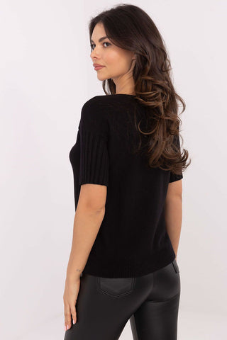  Trui met korte mouwen model 203805 Italy Moda 