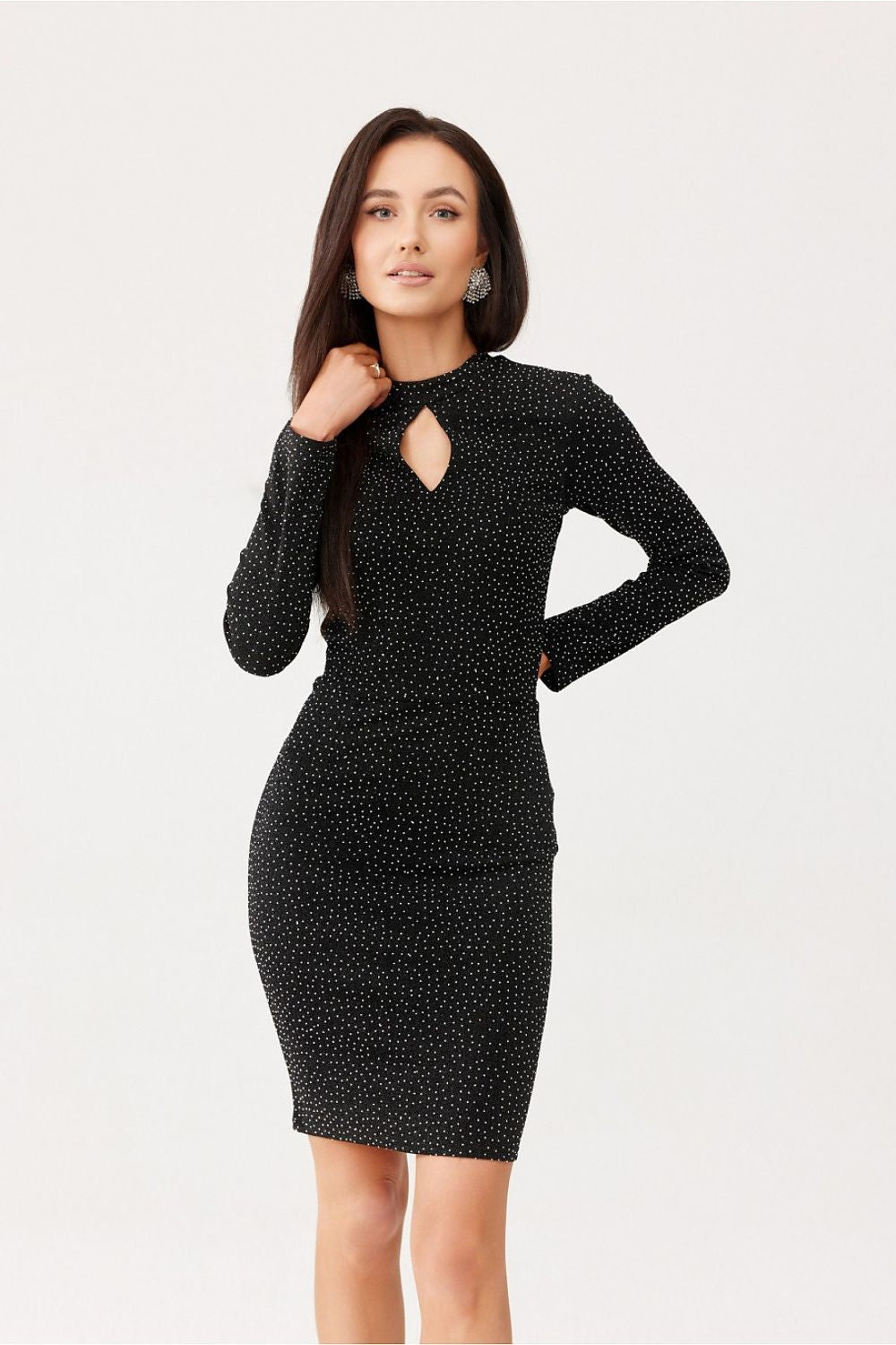  Korte jurk model 203818 Roco Fashion 