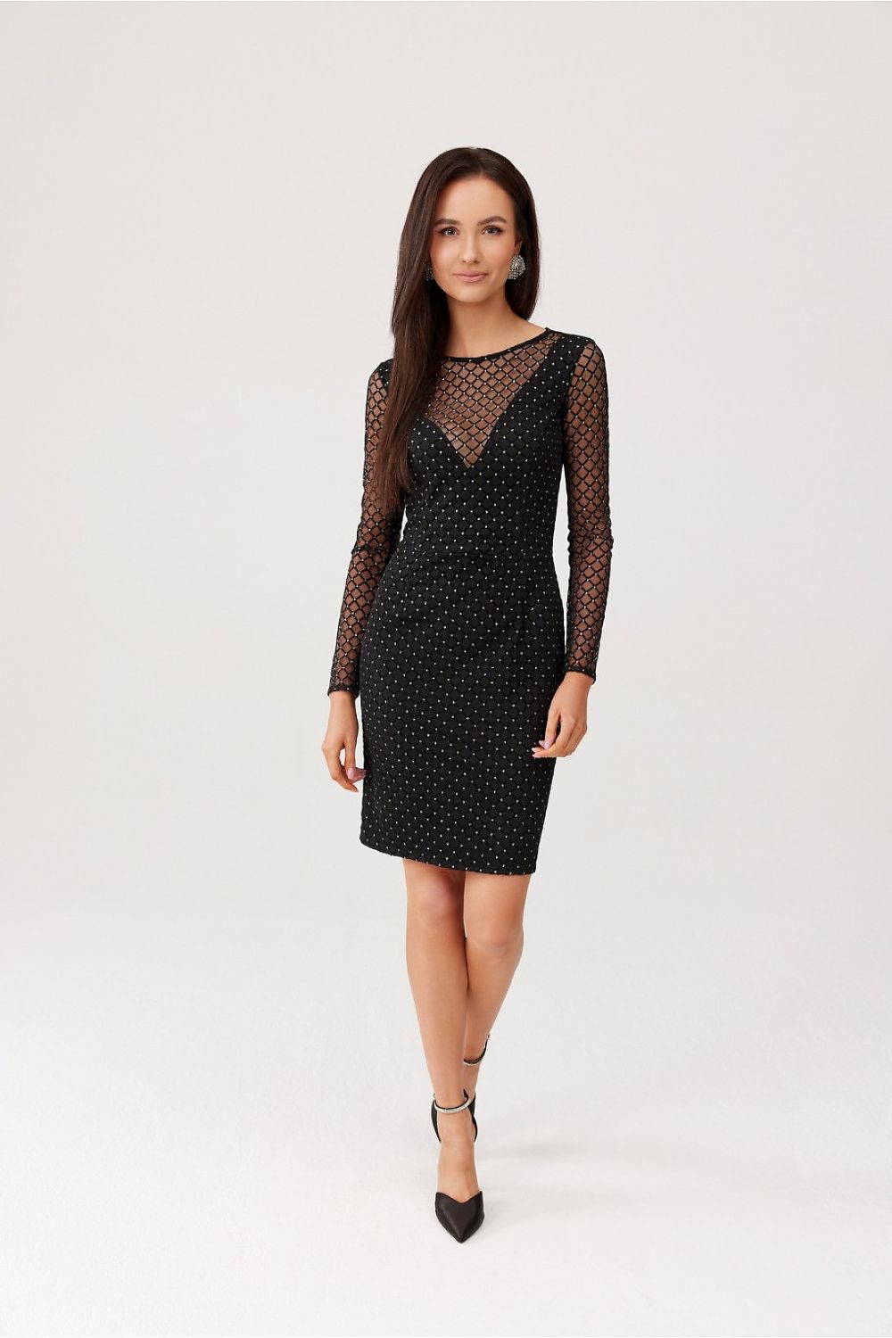  Korte jurk model 203821 Roco Fashion 