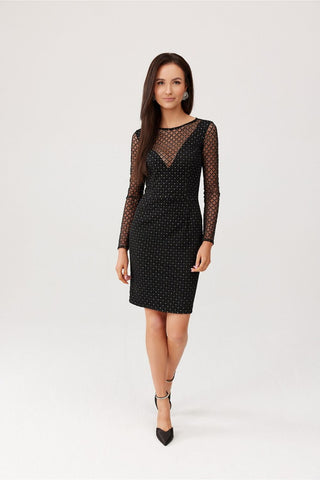  Korte jurk model 203821 Roco Fashion 