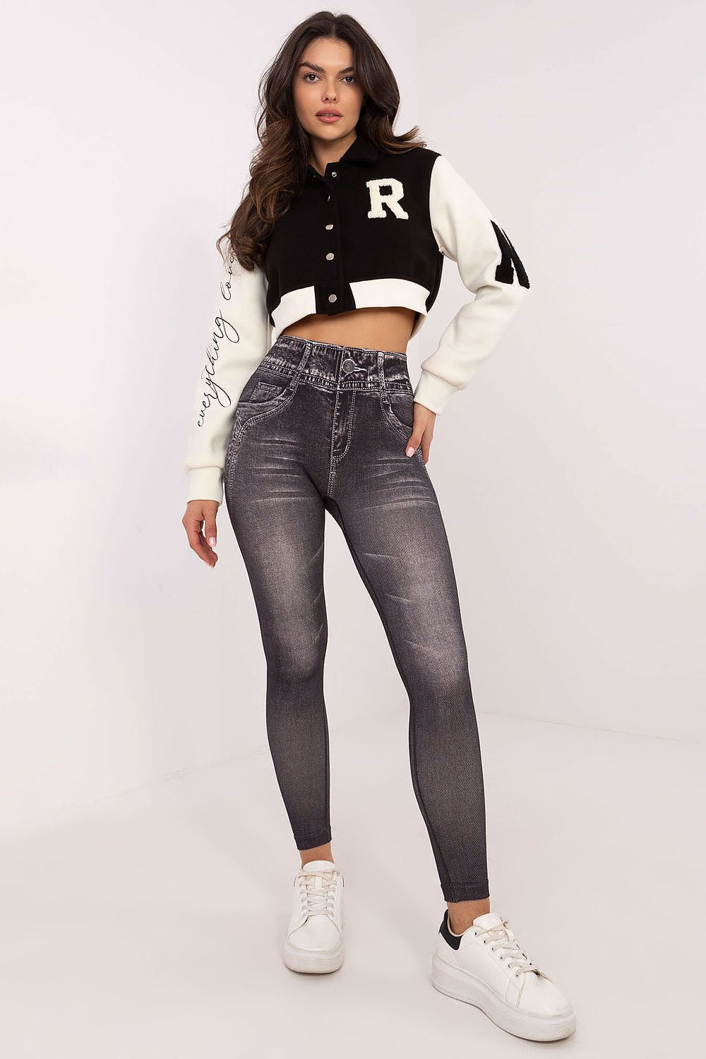  Lange leggings model 203849 NM 