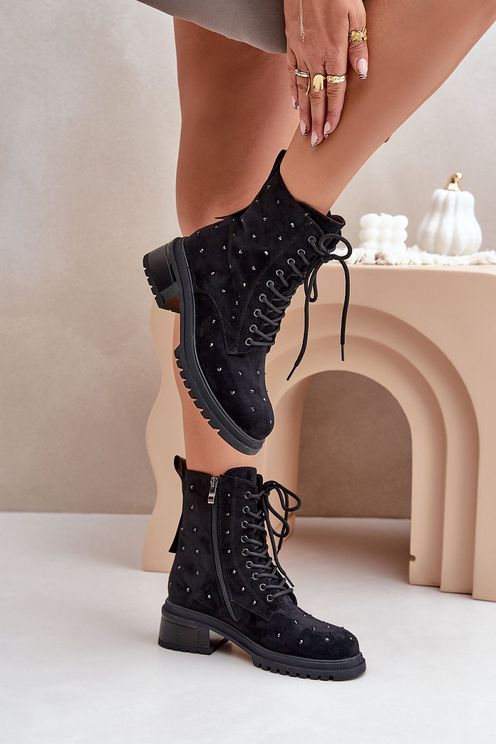  Laarsjes model 203877 Step in style 