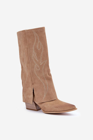  Laarzen met hoge hakken model 203899 Step in style 
