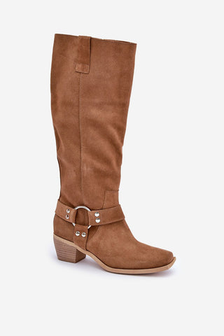  Laarzen met hoge hakken model 203900 Step in style 