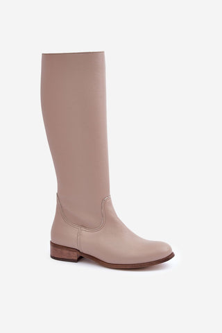  Laarzen met hoge hakken model 203902 Step in style 
