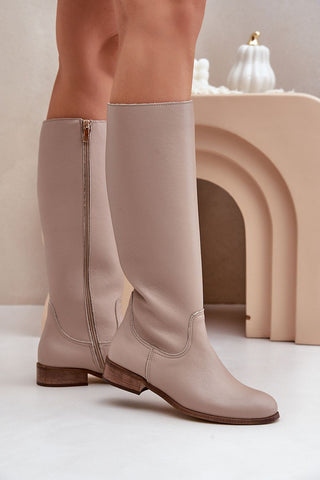  Laarzen met hoge hakken model 203902 Step in style 
