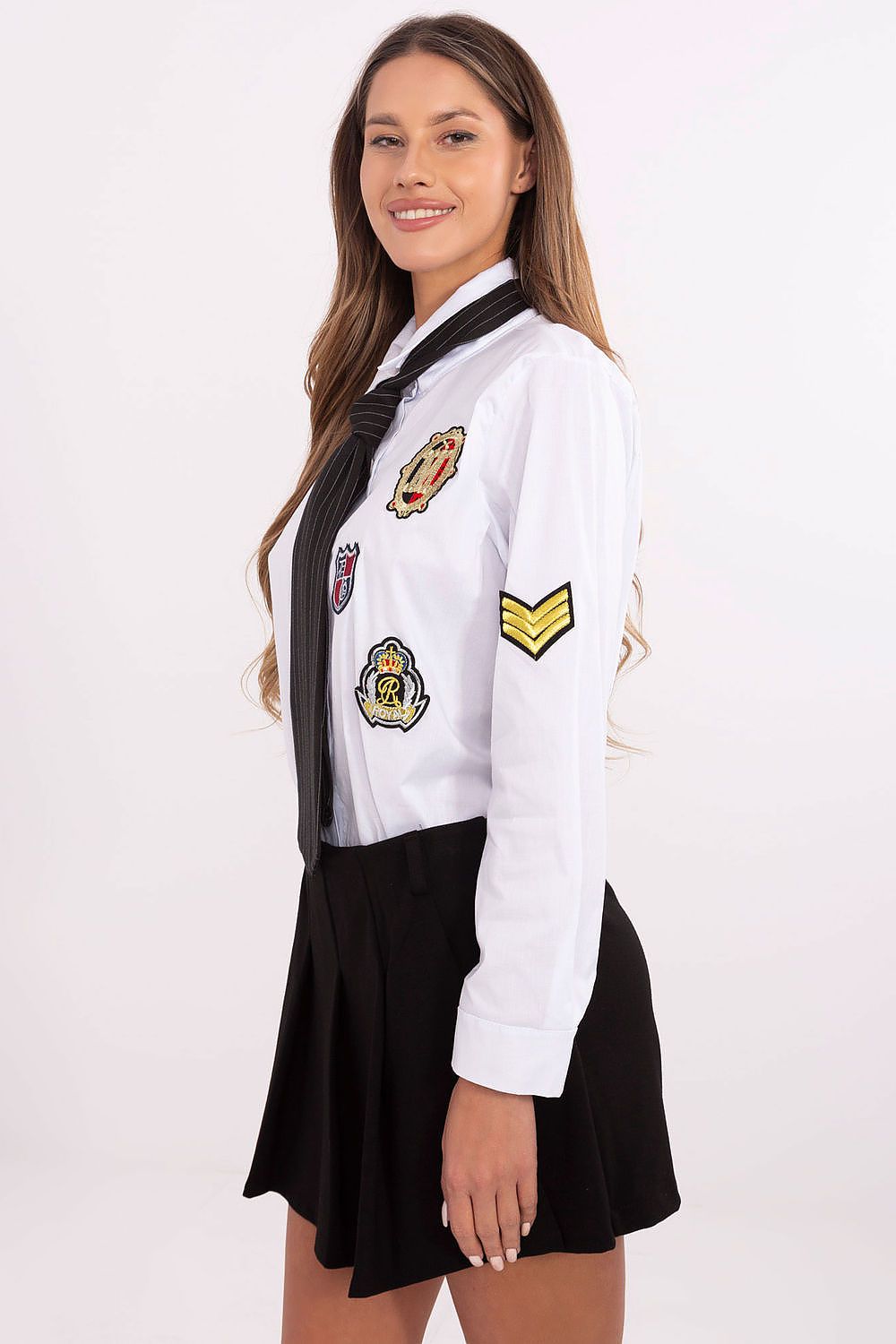  Overhemd met lange mouwen model 203948 Italy Moda 