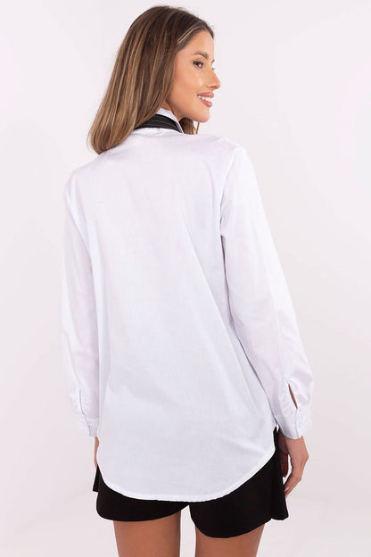  Overhemd met lange mouwen model 203948 Italy Moda 