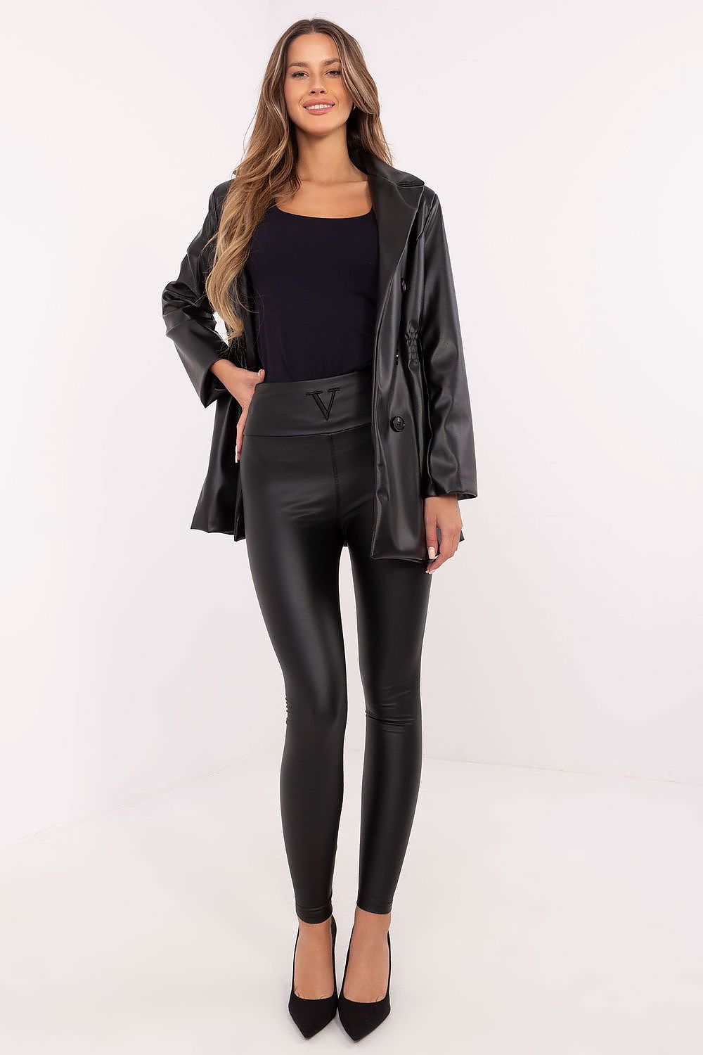  Lange leggings model 204132 NM 