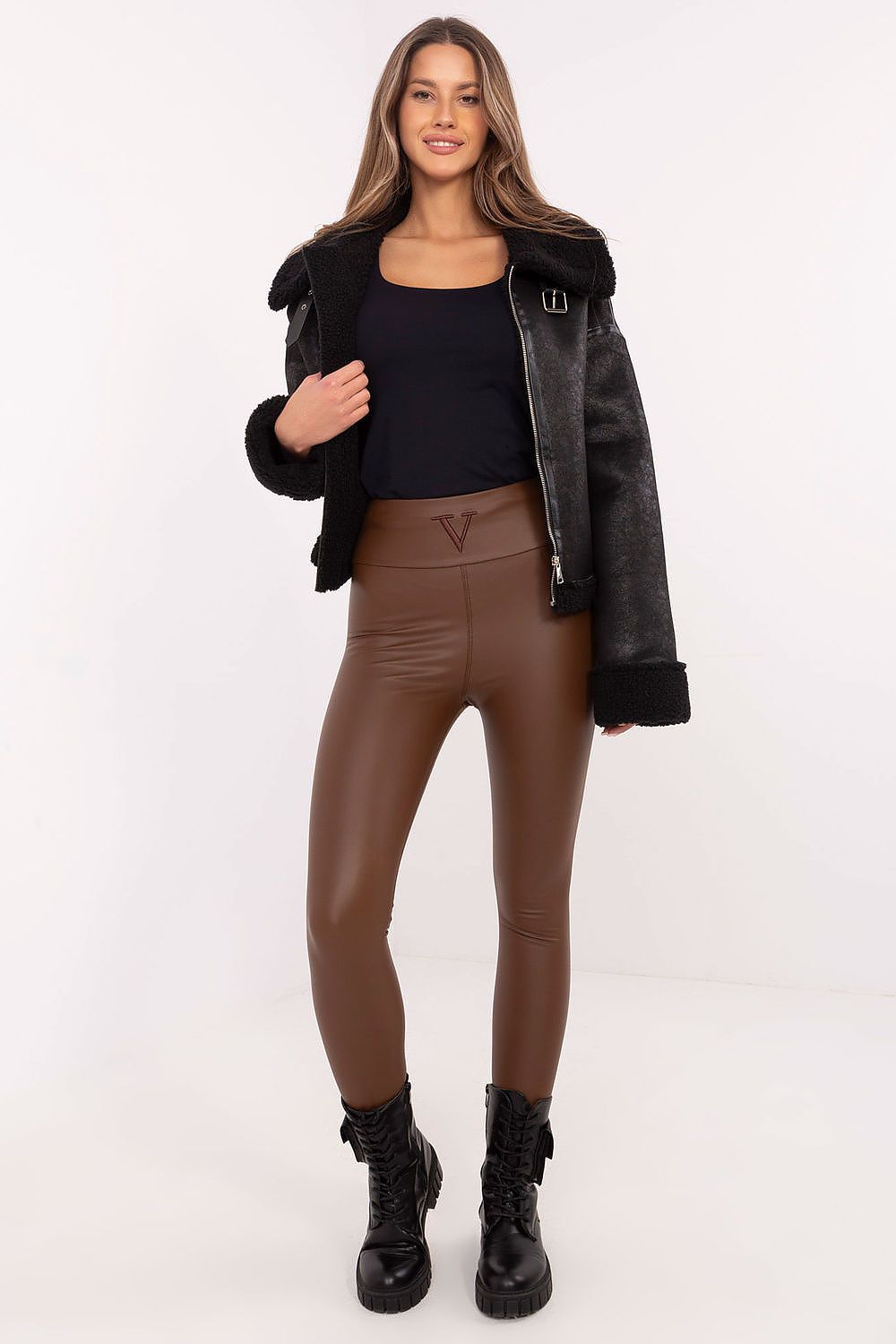  Lange leggings model 204133 NM 