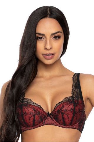  Verstevigde beha model 204175 Mat 