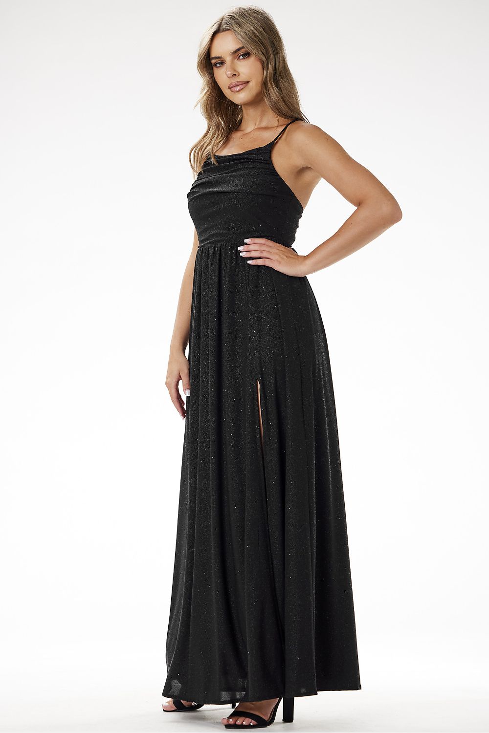  Lange jurk model 204264 awama 
