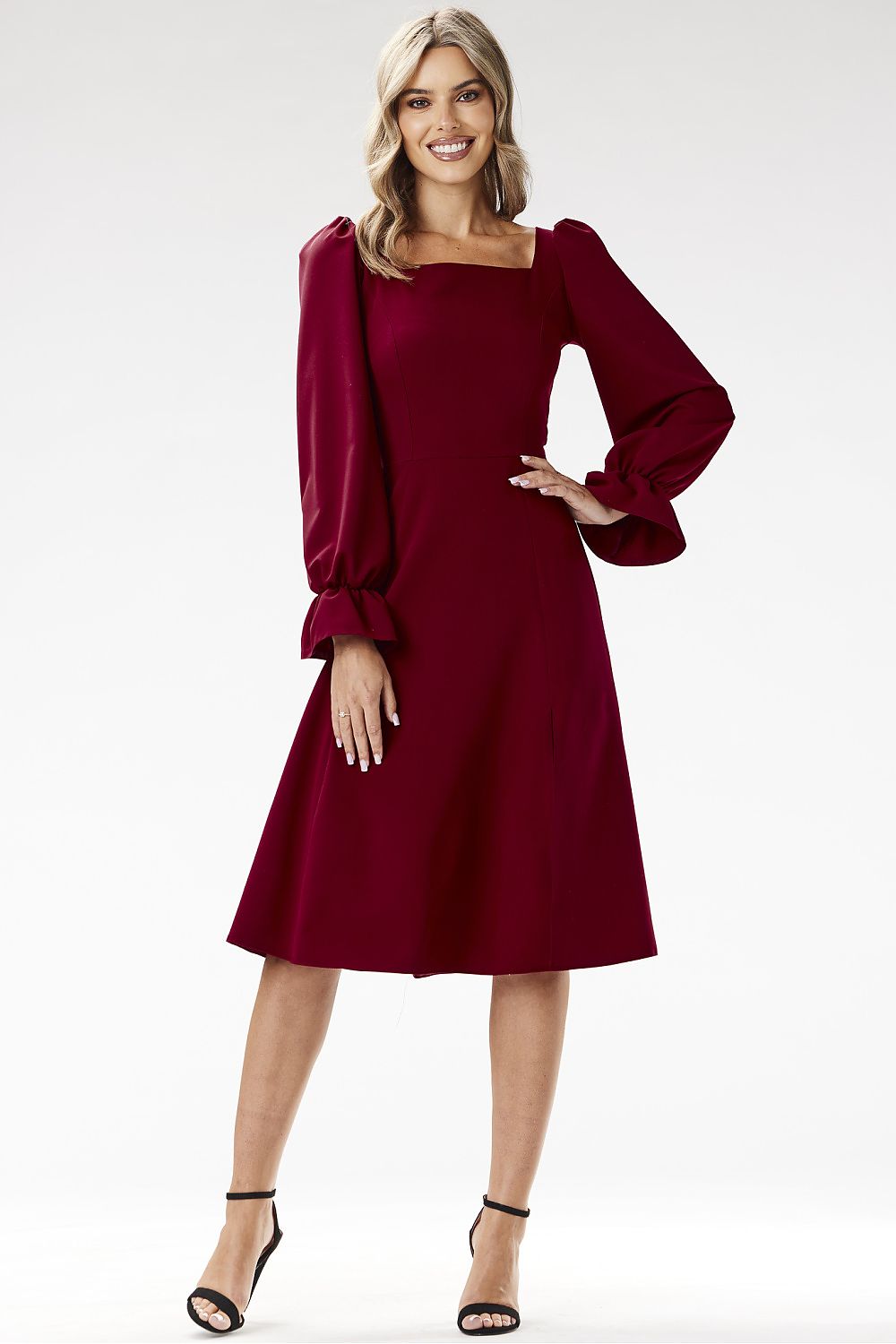  Formele jurk model 204267 awama 